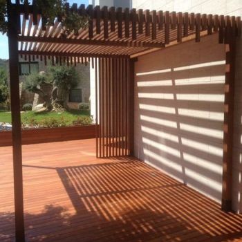 Fusteria exterior a Granollers