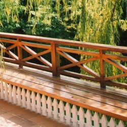 Fusteria exterior a Granollers